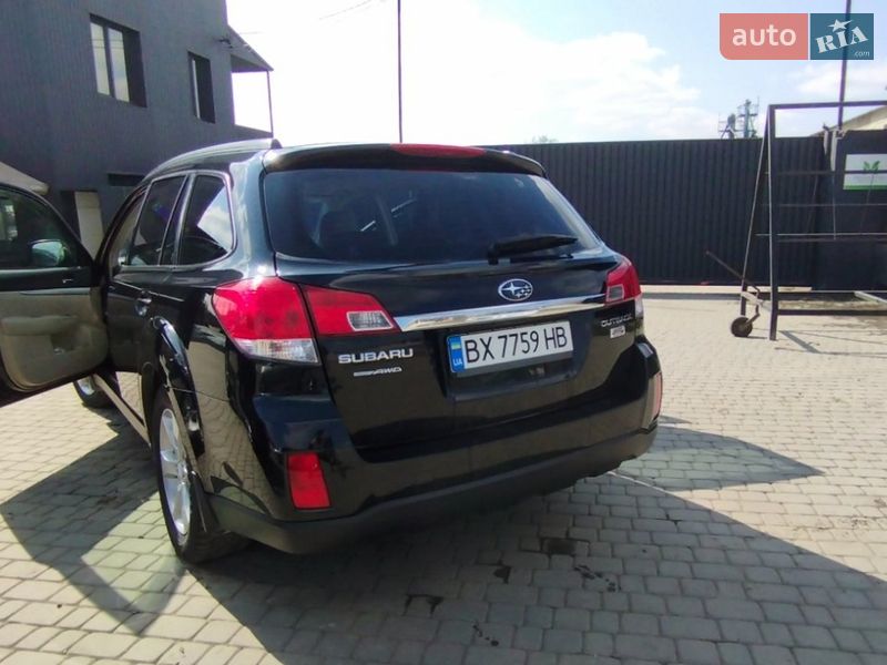 Subaru Outback 2013 Subaru Outback 2013