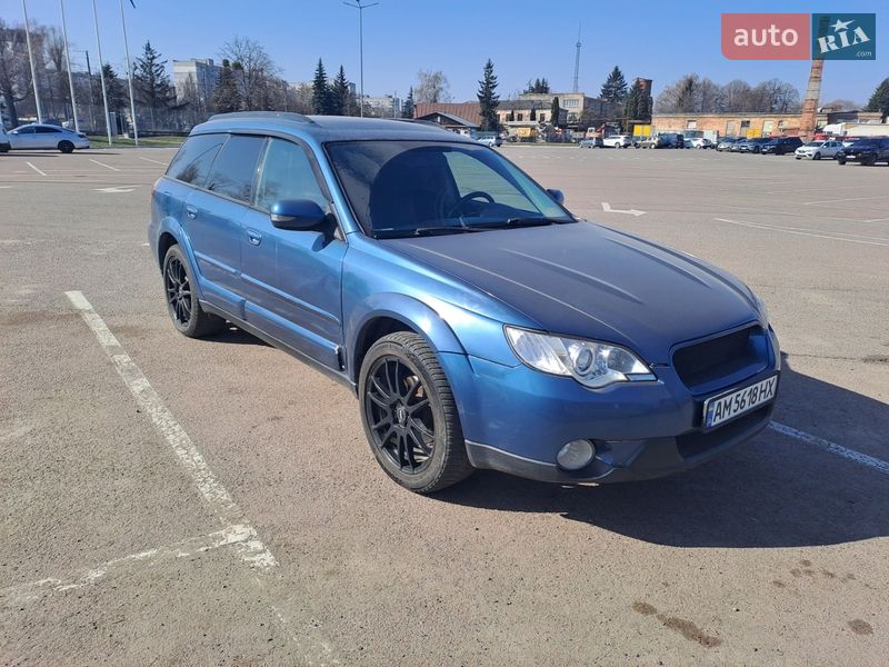 Subaru Outback 2008 Subaru Outback 2008