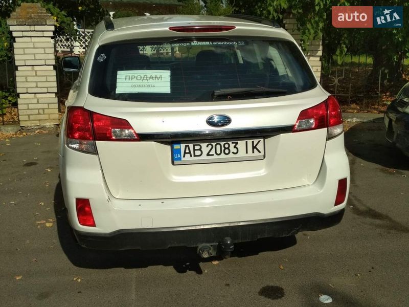 Универсал Subaru Outback 2011 в Тульчине