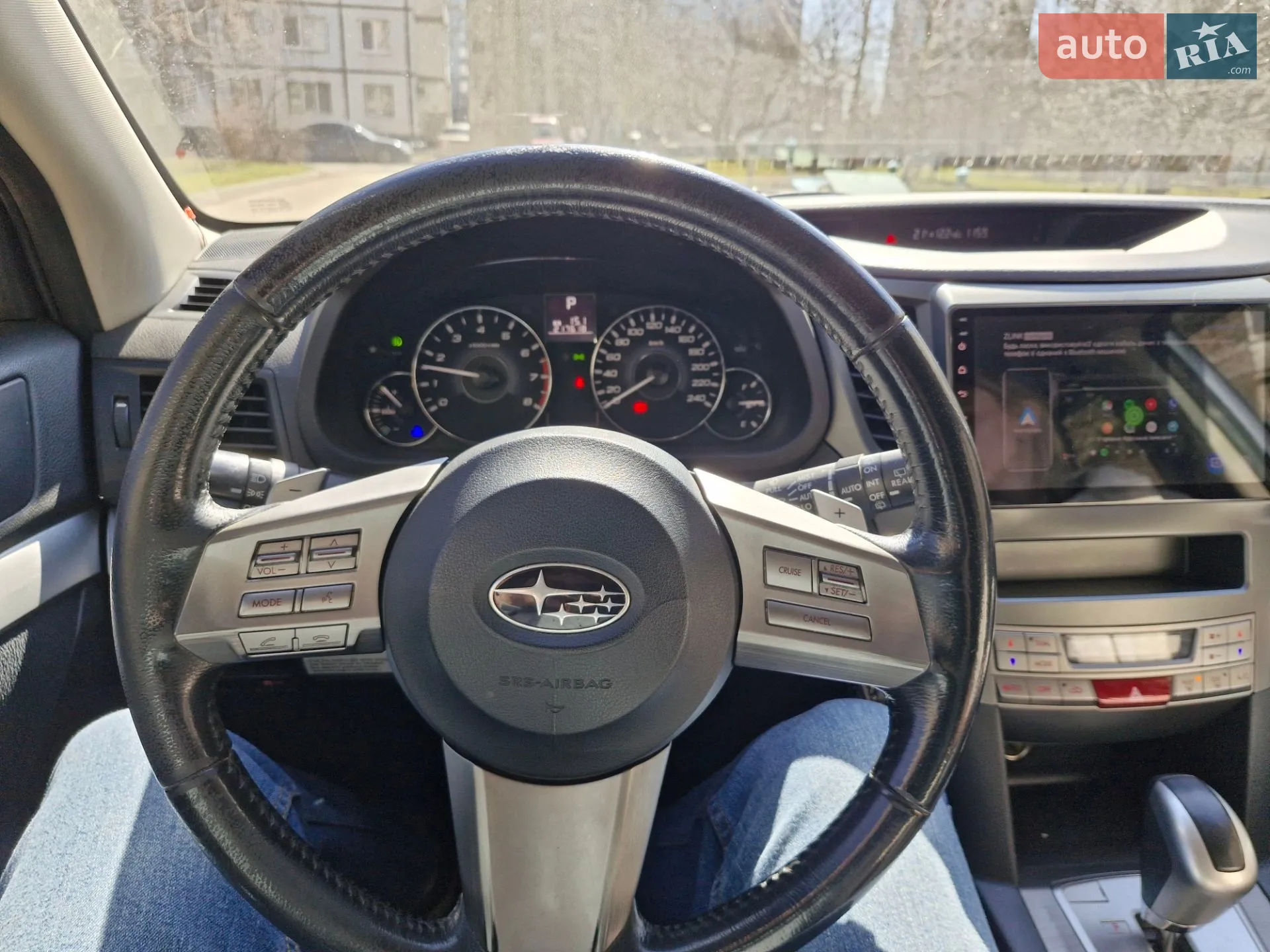2011 Subaru Outback - мініатюра 11
