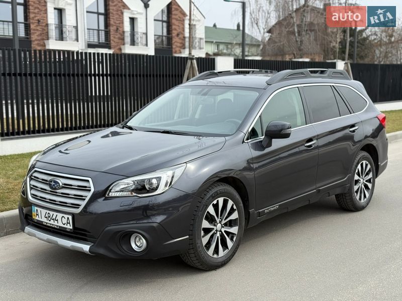 Subaru Outback 2016 Subaru Outback 2016