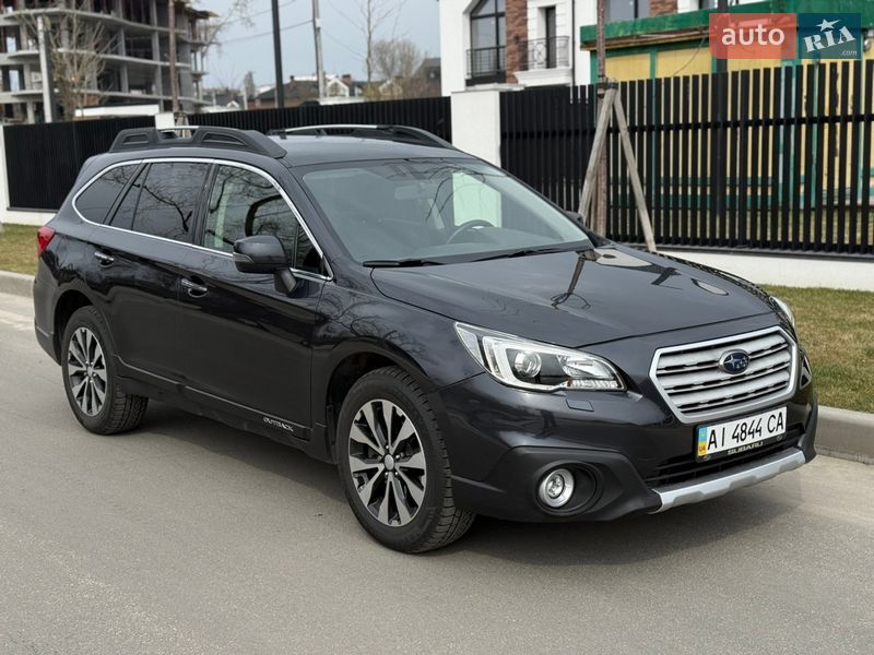 Универсал Subaru Outback 2016 в Белой Церкви