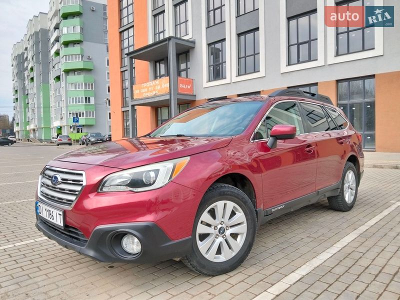 Универсал Subaru Outback 2015 в Львове