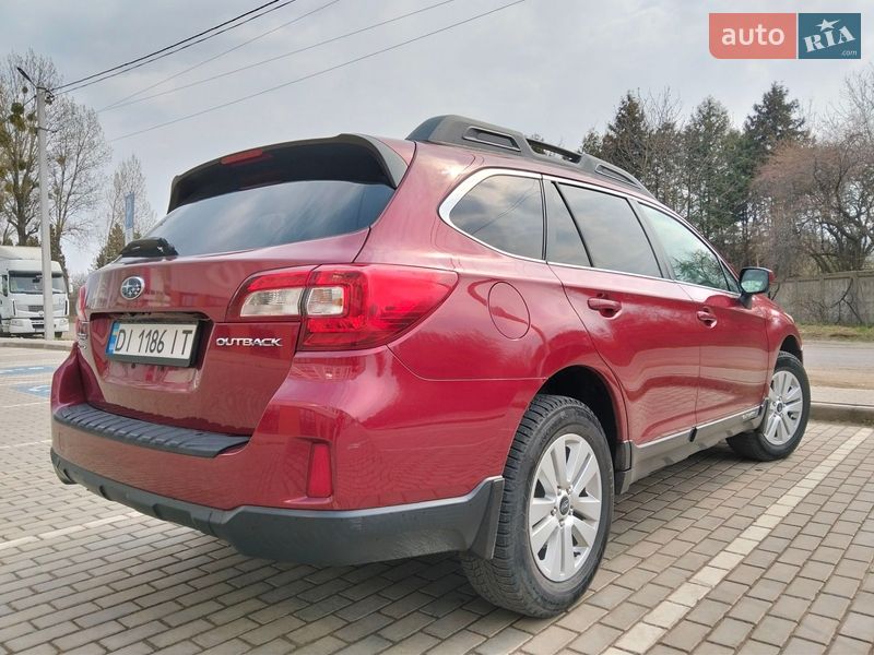 Универсал Subaru Outback 2015 в Львове