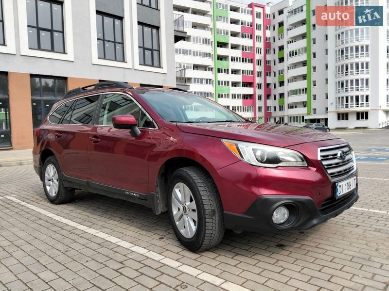 Универсал Subaru Outback 2015 в Львове