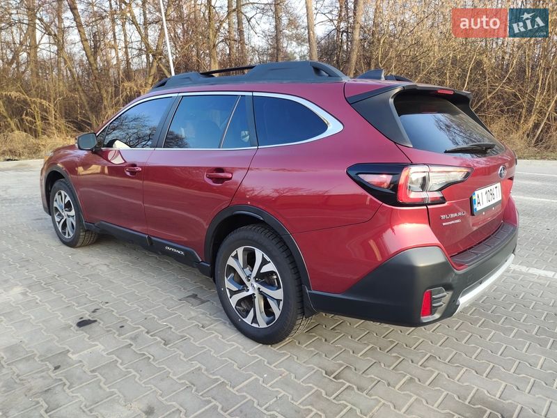 Универсал Subaru Outback 2020 в Киеве фото 7 Универсал Subaru Outback 2020 в Киеве