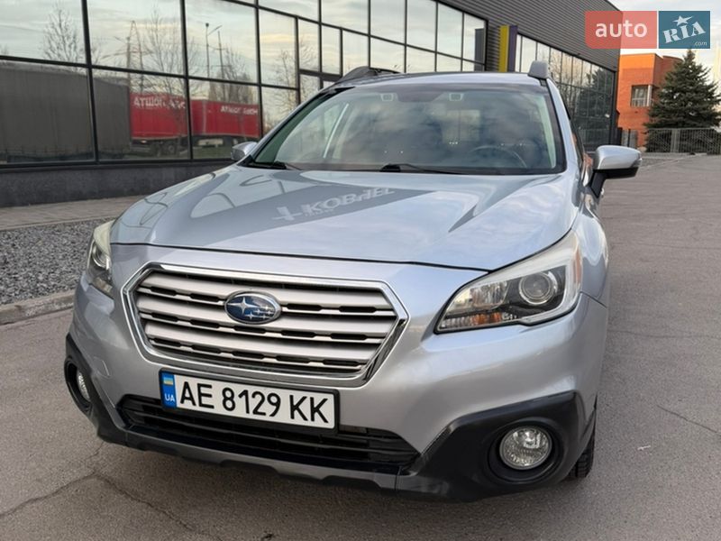 Универсал Subaru Outback 2015 в Днепре фото 5 Универсал Subaru Outback 2015 в Днепре