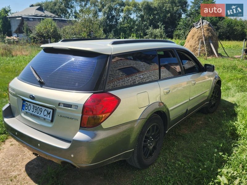 Subaru Outback 2005 Subaru Outback 2005