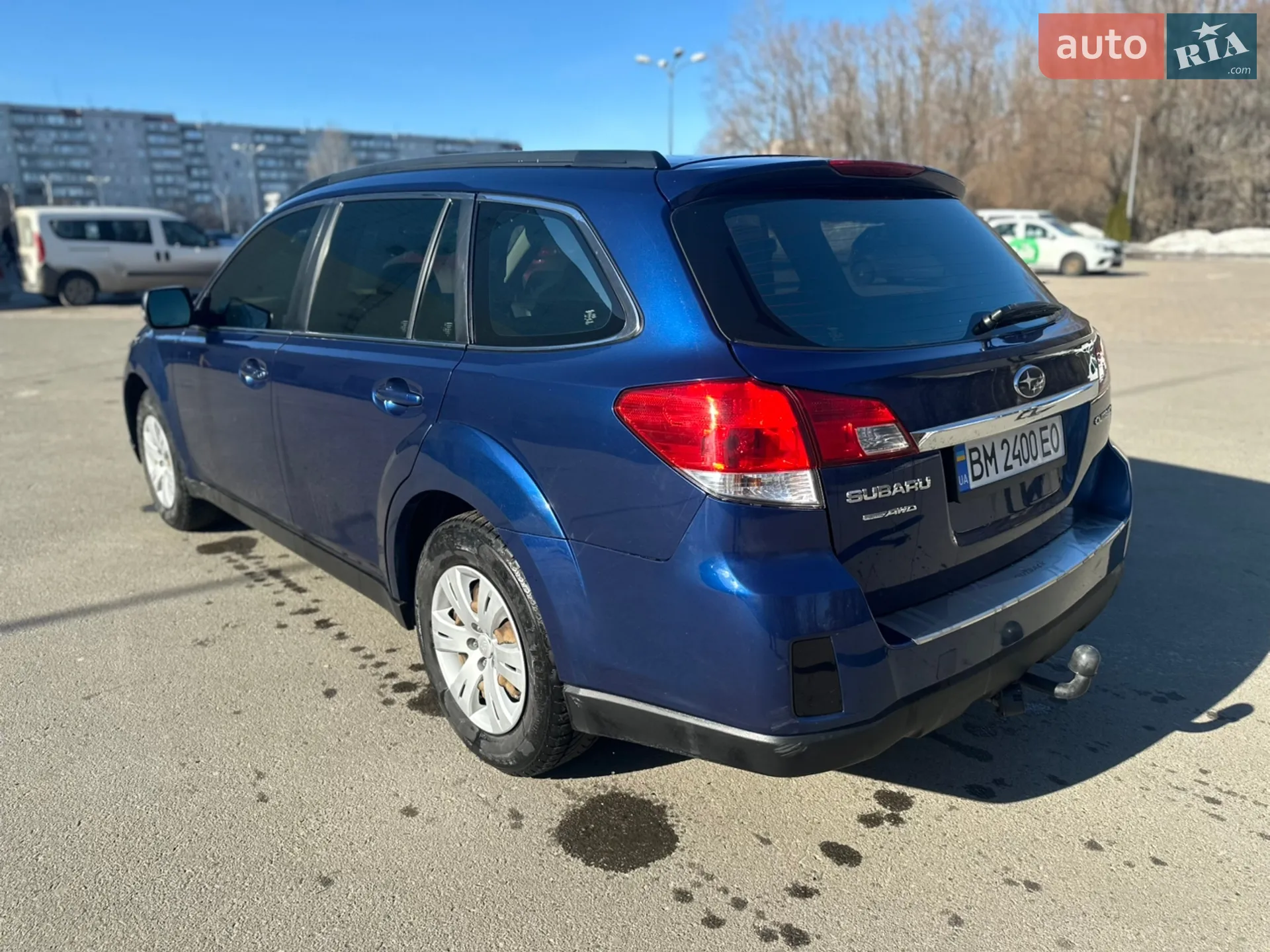 2011 Subaru Outback - мініатюра 5