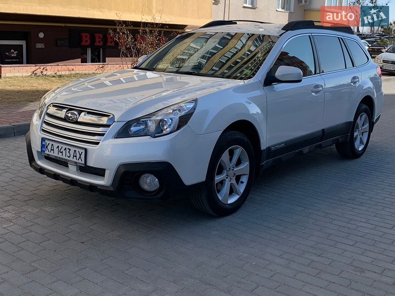 Универсал Subaru Outback 2013 в Вишневом фото 4 Универсал Subaru Outback 2013 в Вишневом