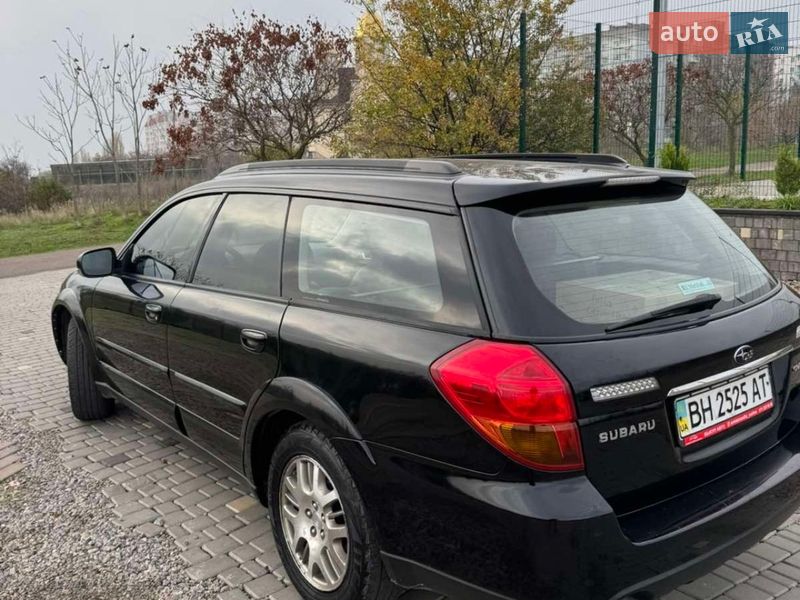 Универсал Subaru Outback 2006 в Южном фото 20 Универсал Subaru Outback 2006 в Южном
