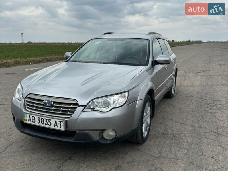 Subaru Outback 2008