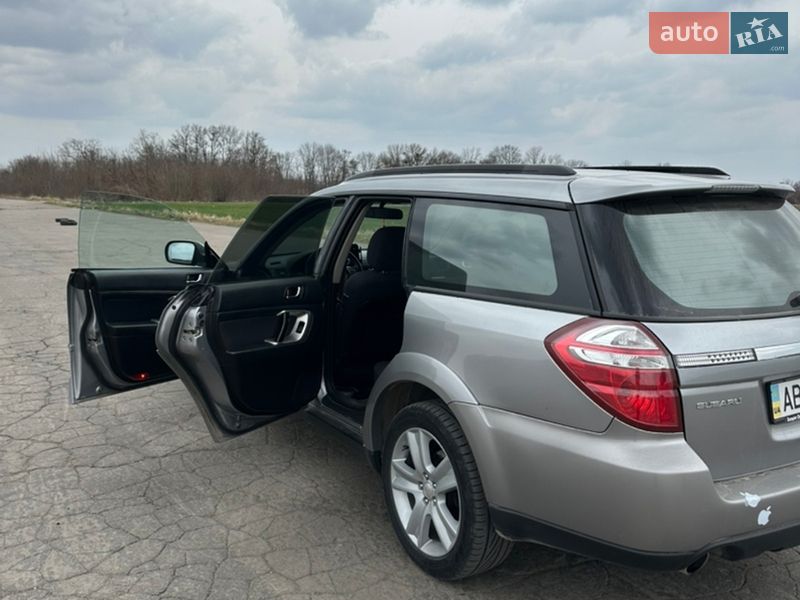 Универсал Subaru Outback 2008 в Баре фото 6 Универсал Subaru Outback 2008 в Баре