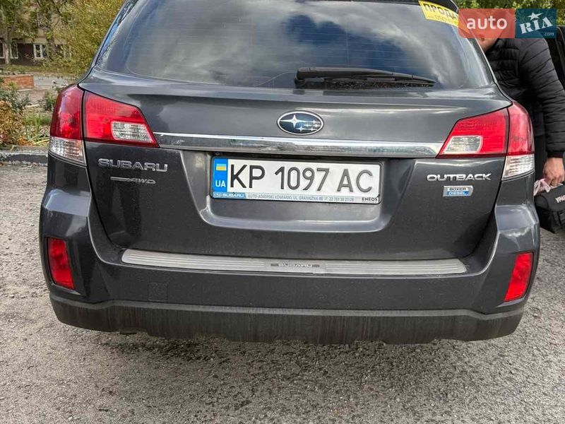 Универсал Subaru Outback 2010 в Полтаве фото 3 Универсал Subaru Outback 2010 в Полтаве