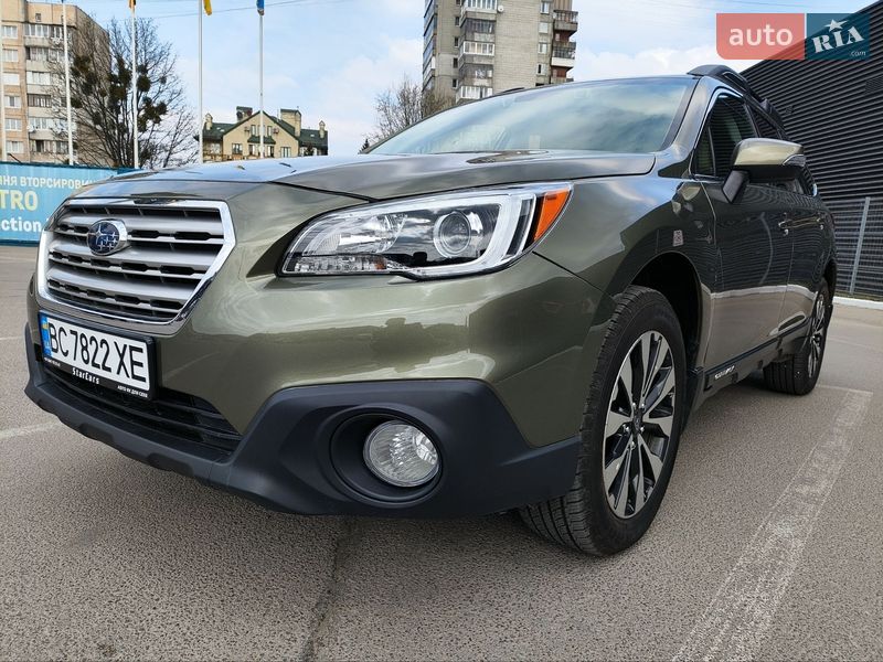 Универсал Subaru Outback 2016 в Львове