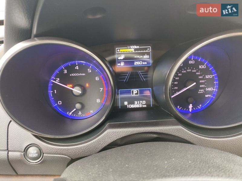 Универсал Subaru Outback 2016 в Львове