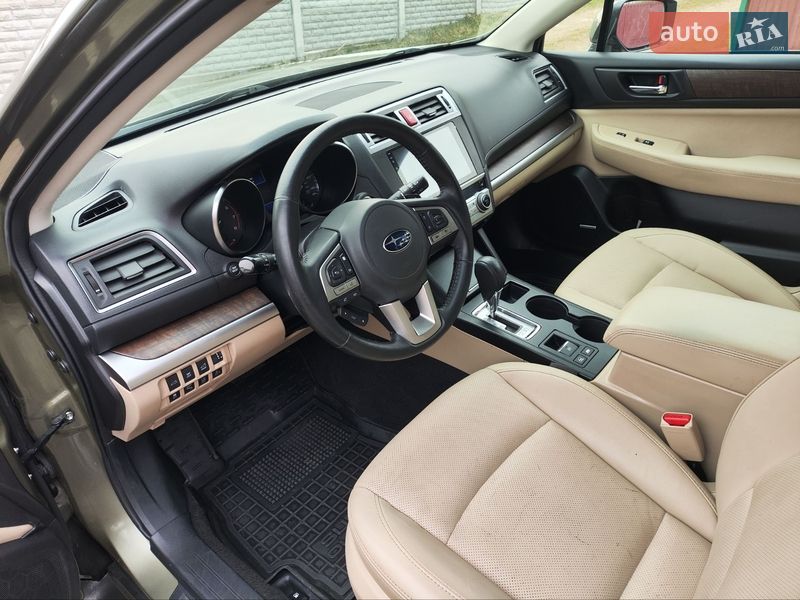 Универсал Subaru Outback 2016 в Львове