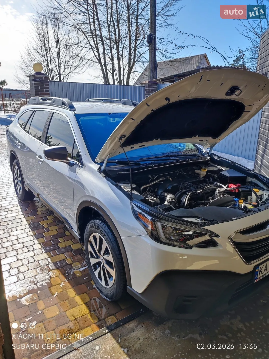 2020 Subaru Outback - мініатюра 12