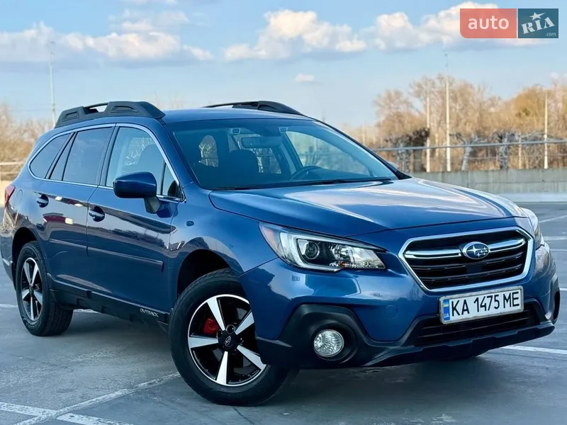 Subaru Outback 2019