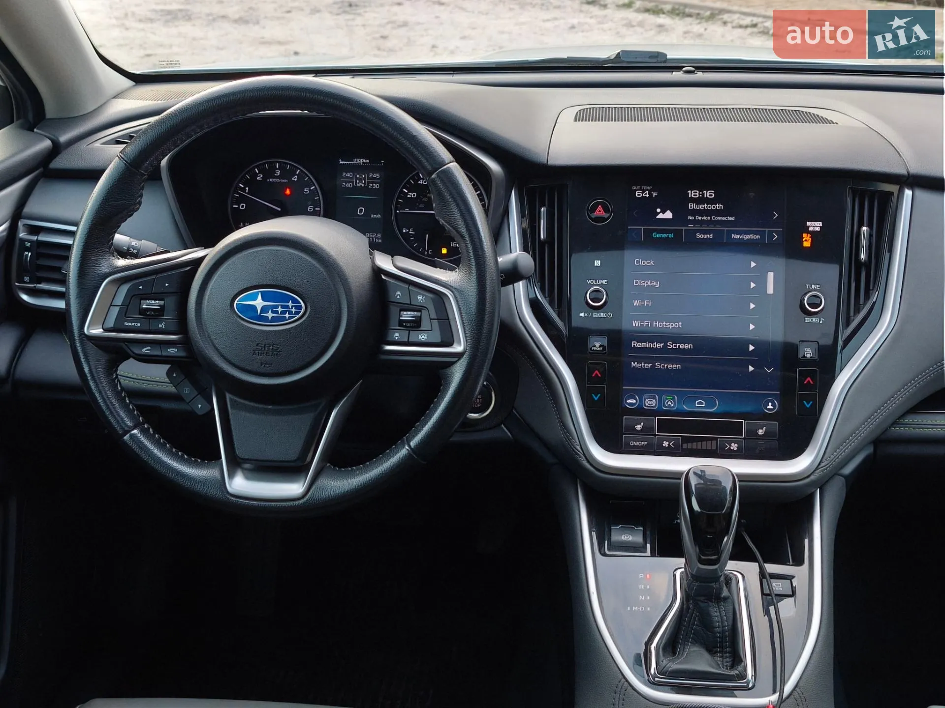 2020 Subaru Outback - мініатюра 12