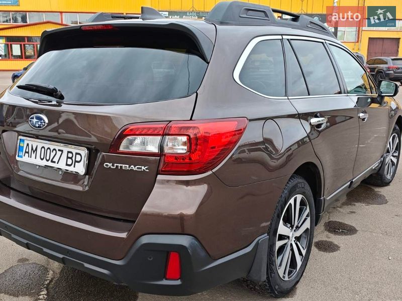 Універсал Subaru Outback 2019 в Житомирі