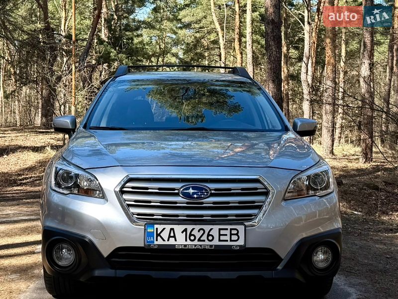 Универсал Subaru Outback 2015 в Киеве фото 8 Универсал Subaru Outback 2015 в Киеве