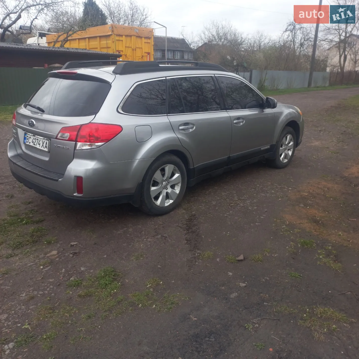 2010 Subaru Outback - мініатюра 4