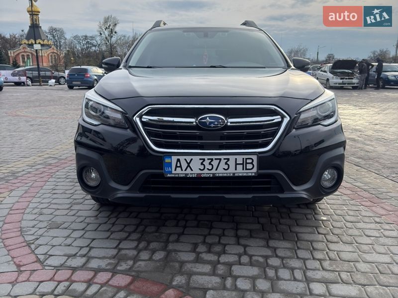 Subaru Outback 2018