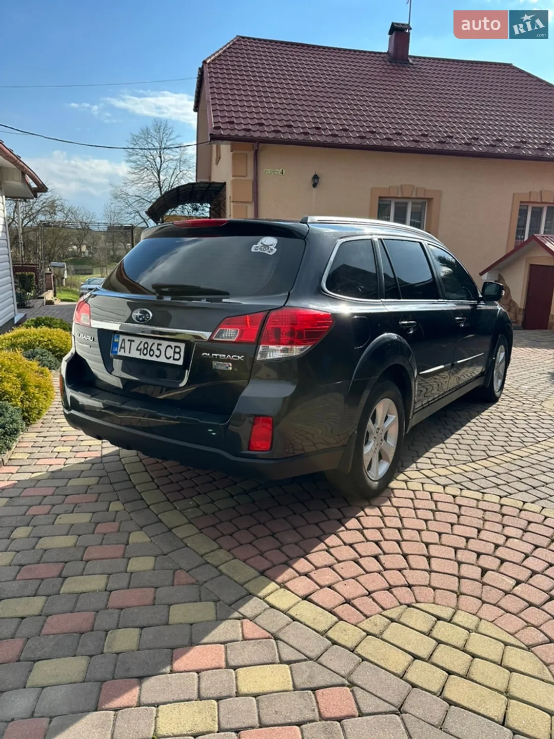 2013 Subaru Outback - мініатюра 4