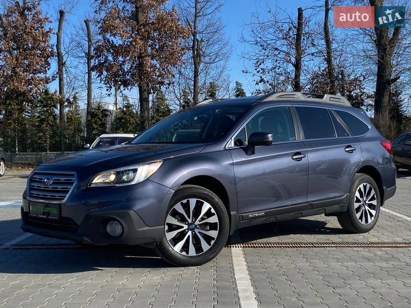 Subaru Outback 2017 Subaru Outback 2017