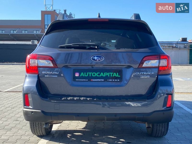Універсал Subaru Outback 2017 в Києві фото 16 Універсал Subaru Outback 2017 в Києві