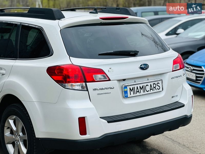 Универсал Subaru Outback 2013 в Харькове фото 5 Универсал Subaru Outback 2013 в Харькове