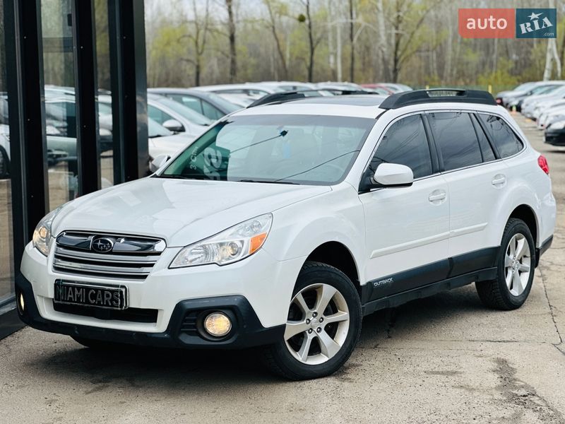 Универсал Subaru Outback 2013 в Харькове фото 8 Универсал Subaru Outback 2013 в Харькове