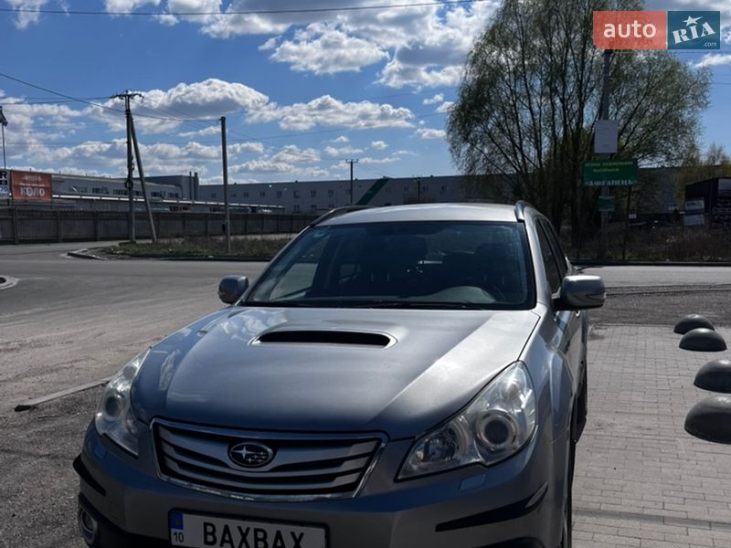 Subaru Outback 2011 Subaru Outback 2011