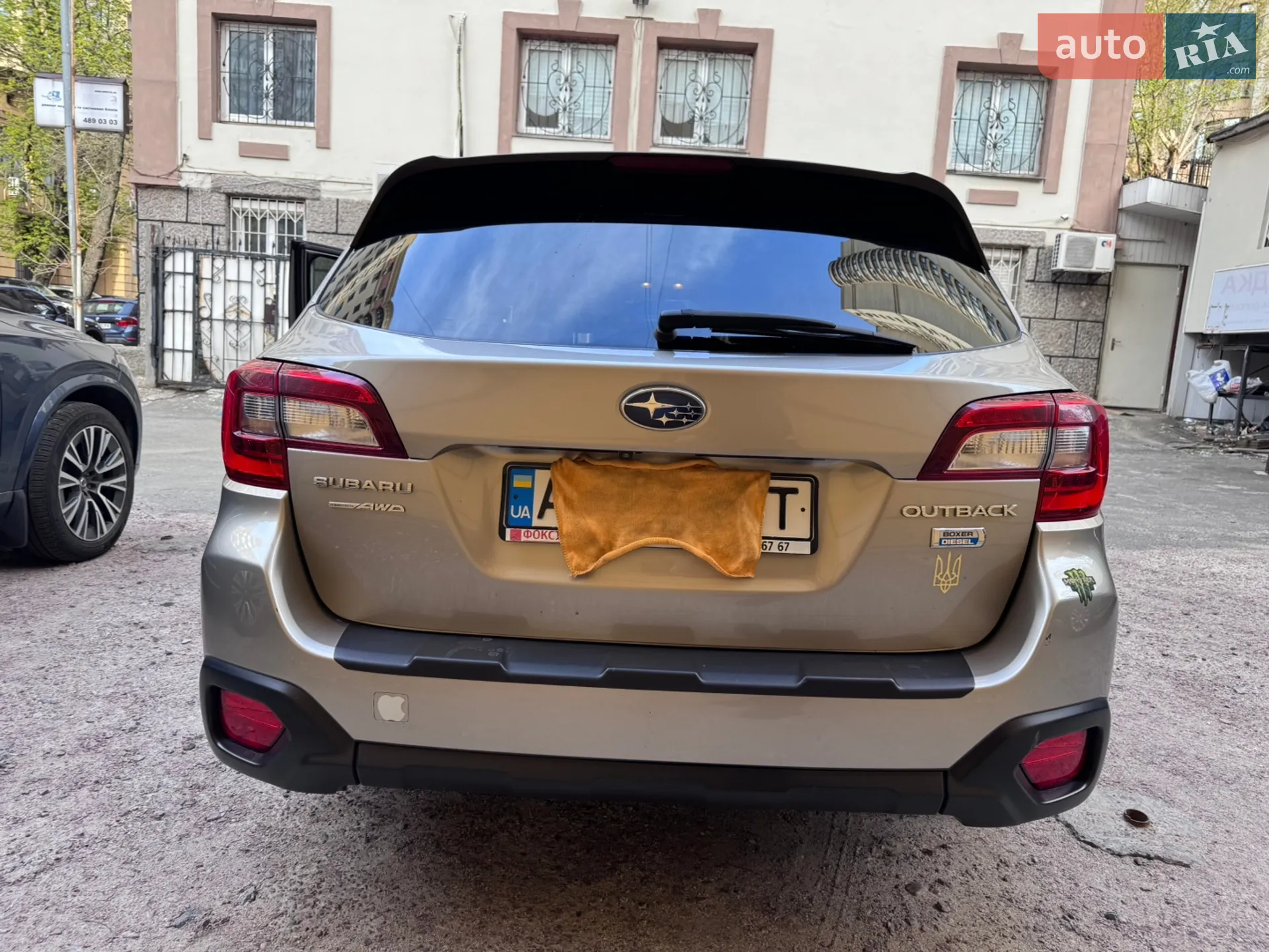 2015 Subaru Outback - мініатюра 4