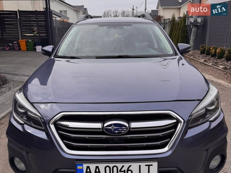 Subaru Outback 2018