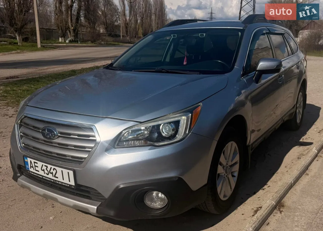 2017 Subaru Outback - мініатюра 21