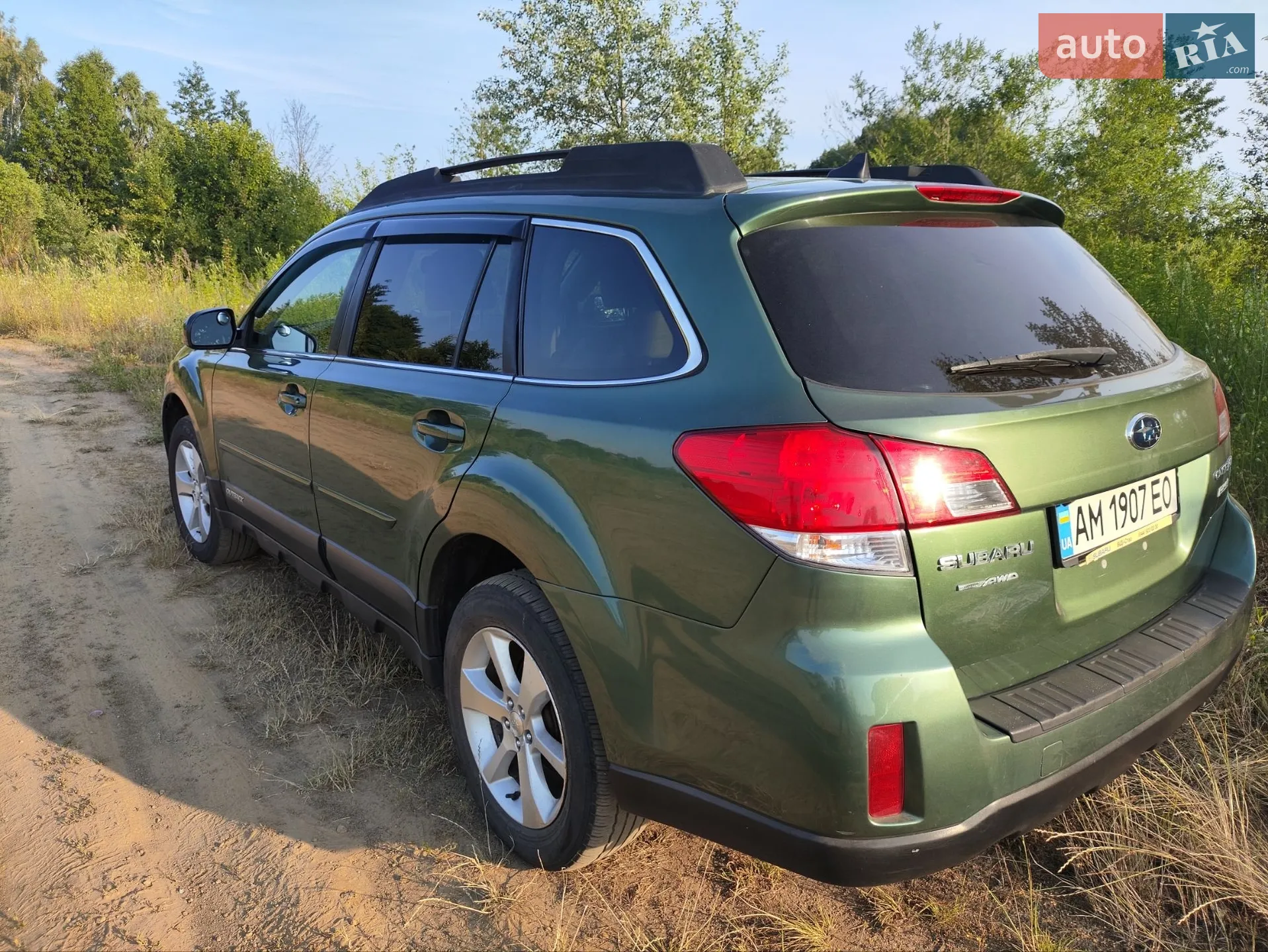 2012 Subaru Outback - мініатюра 47