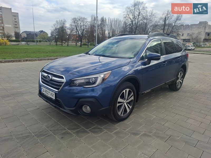 Subaru Outback 2019