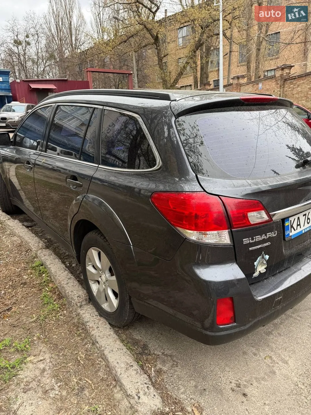 2011 Subaru Outback - мініатюра 6