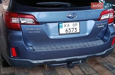Универсал Subaru Outback 2016 в Ужгороде