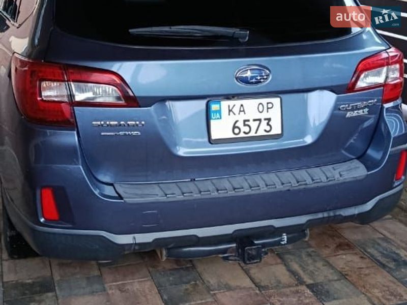Универсал Subaru Outback 2016 в Ужгороде