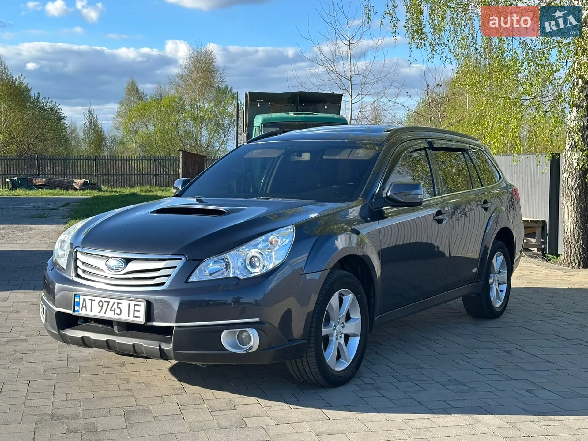 2011 Subaru Outback - мініатюра 4