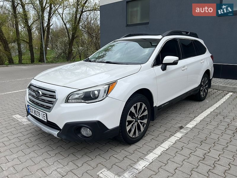 Subaru Outback 2015