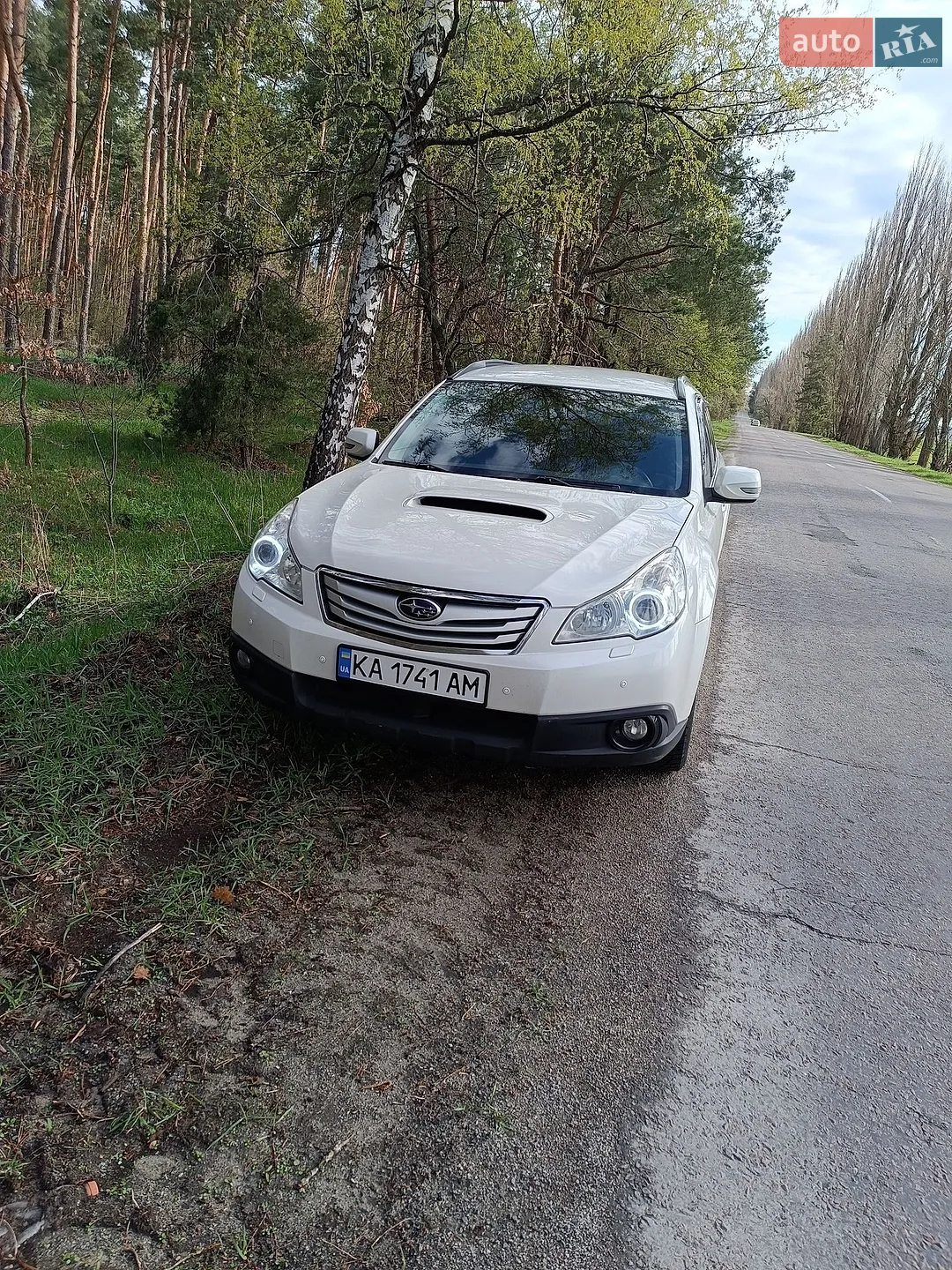 2011 Subaru Outback - мініатюра 3