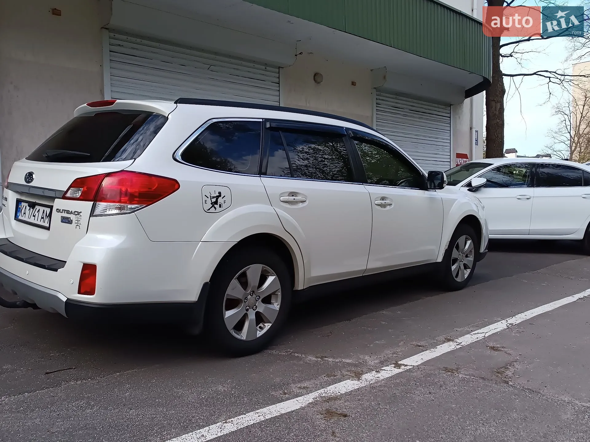 2011 Subaru Outback - мініатюра 7