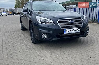 Універсал Subaru Outback 2016 в Ковелі