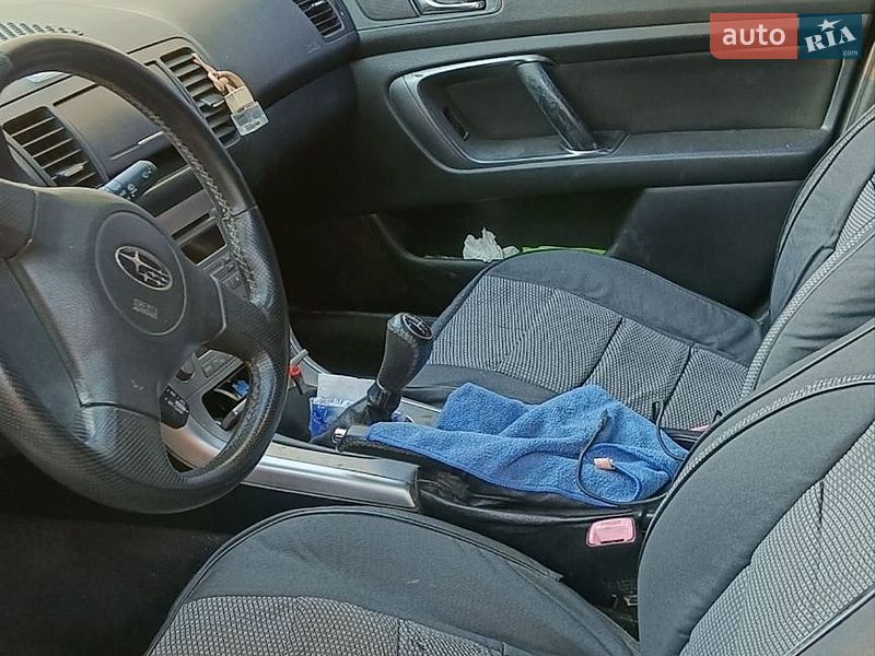 Универсал Subaru Outback 2005 в Черновцах