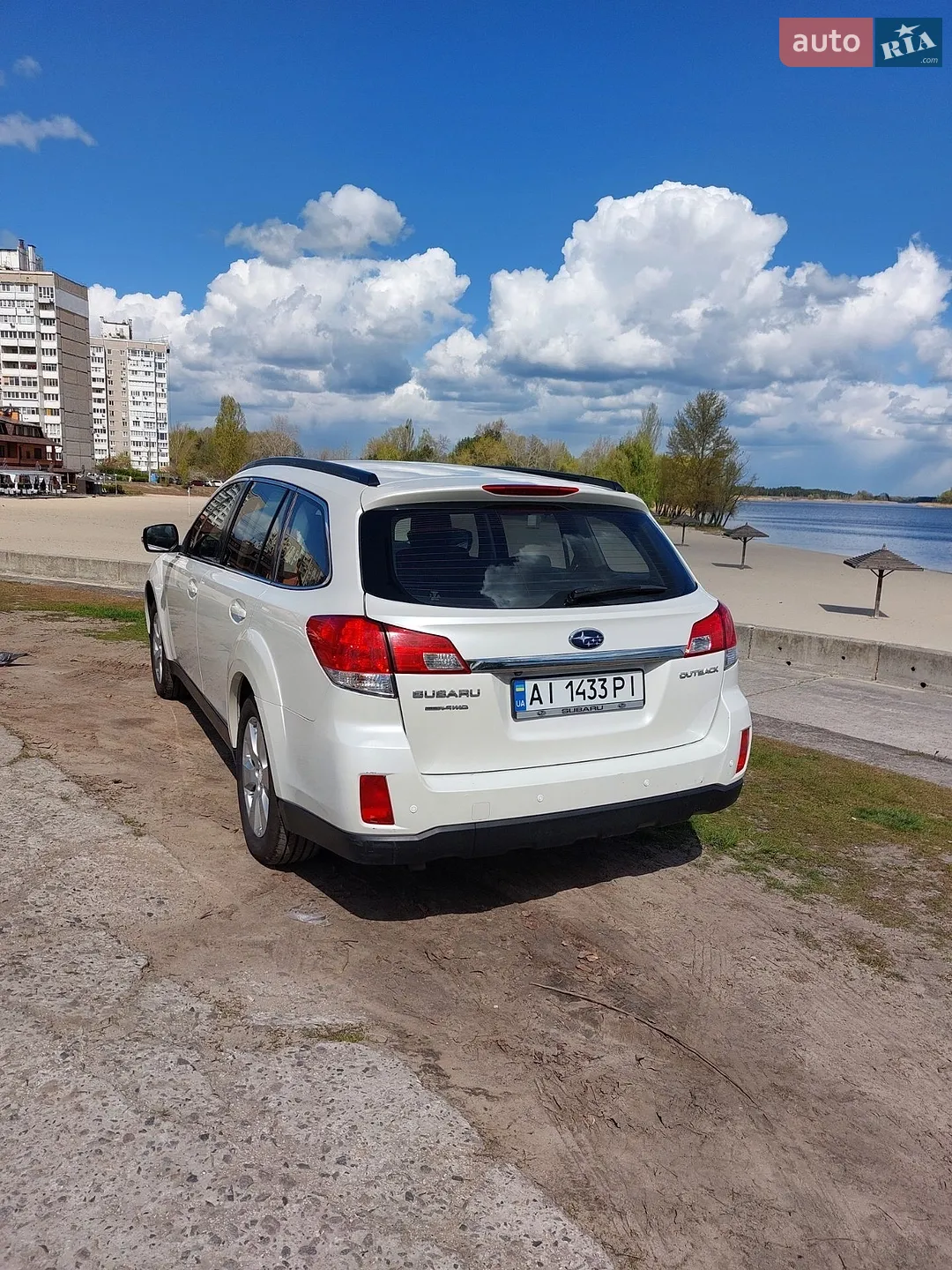 2012 Subaru Outback - мініатюра 8