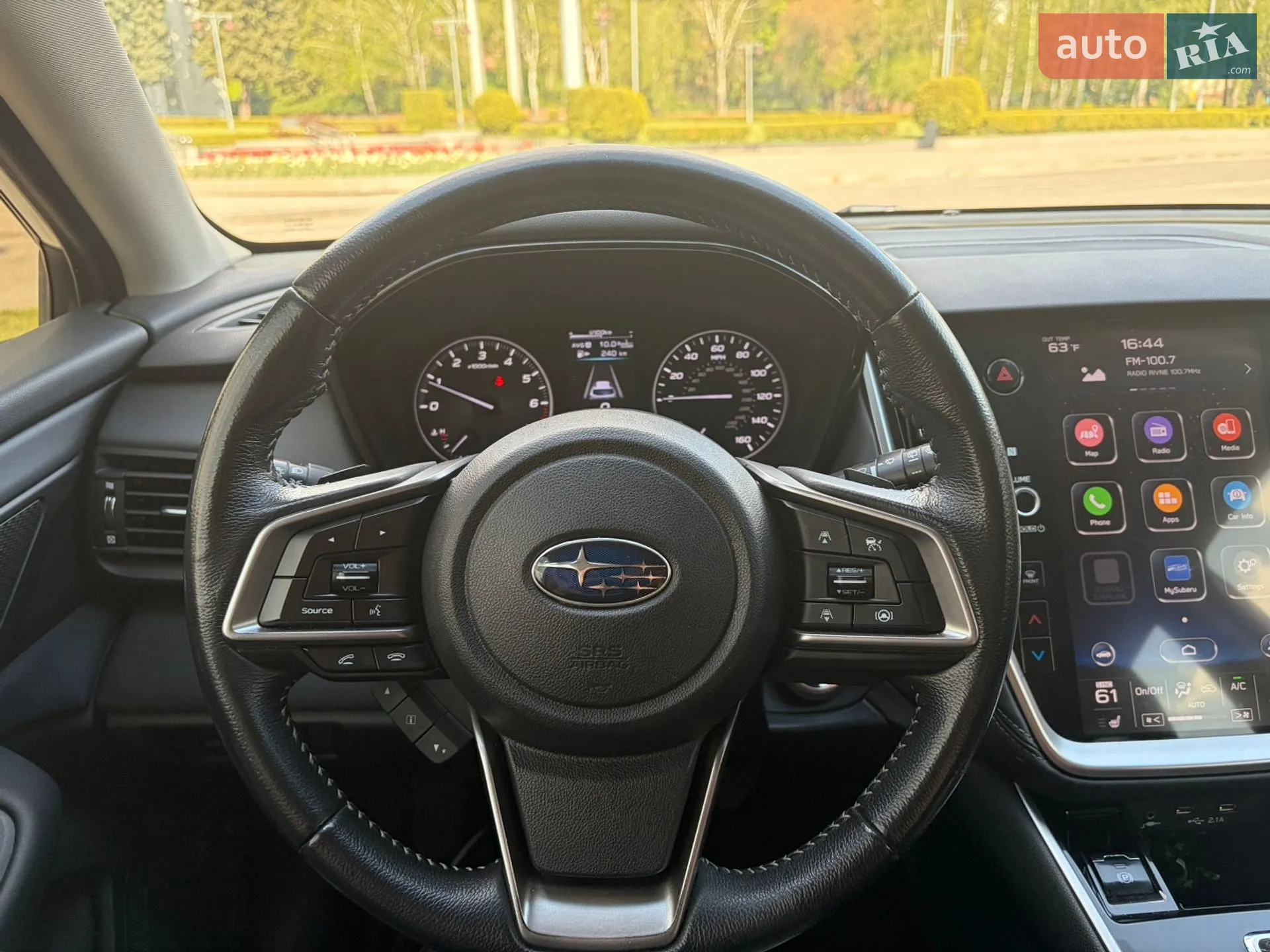 2020 Subaru Outback - мініатюра 17
